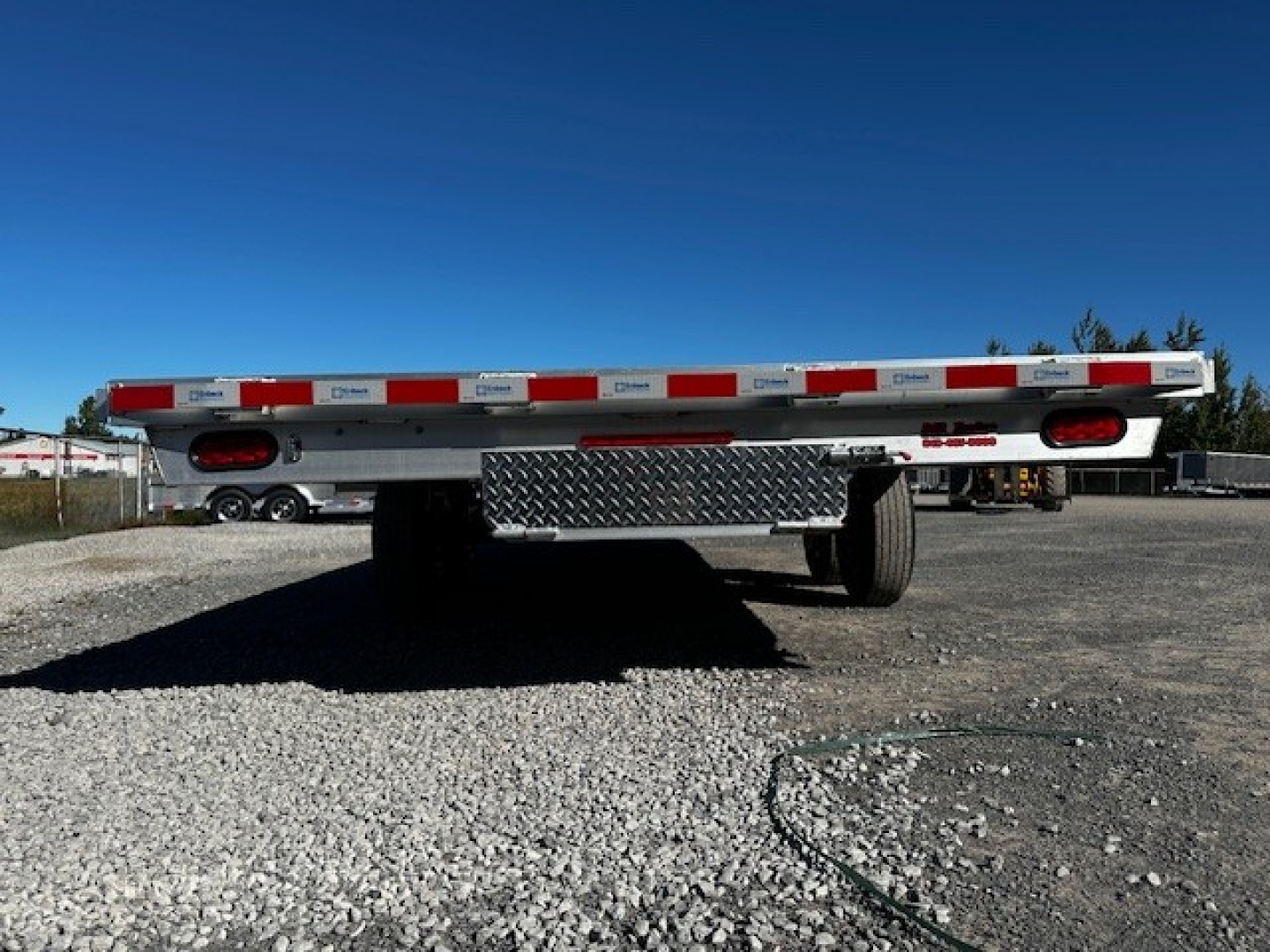 New 2026 Enbeck 20' 5 Ton Deckover Deckover Trailer