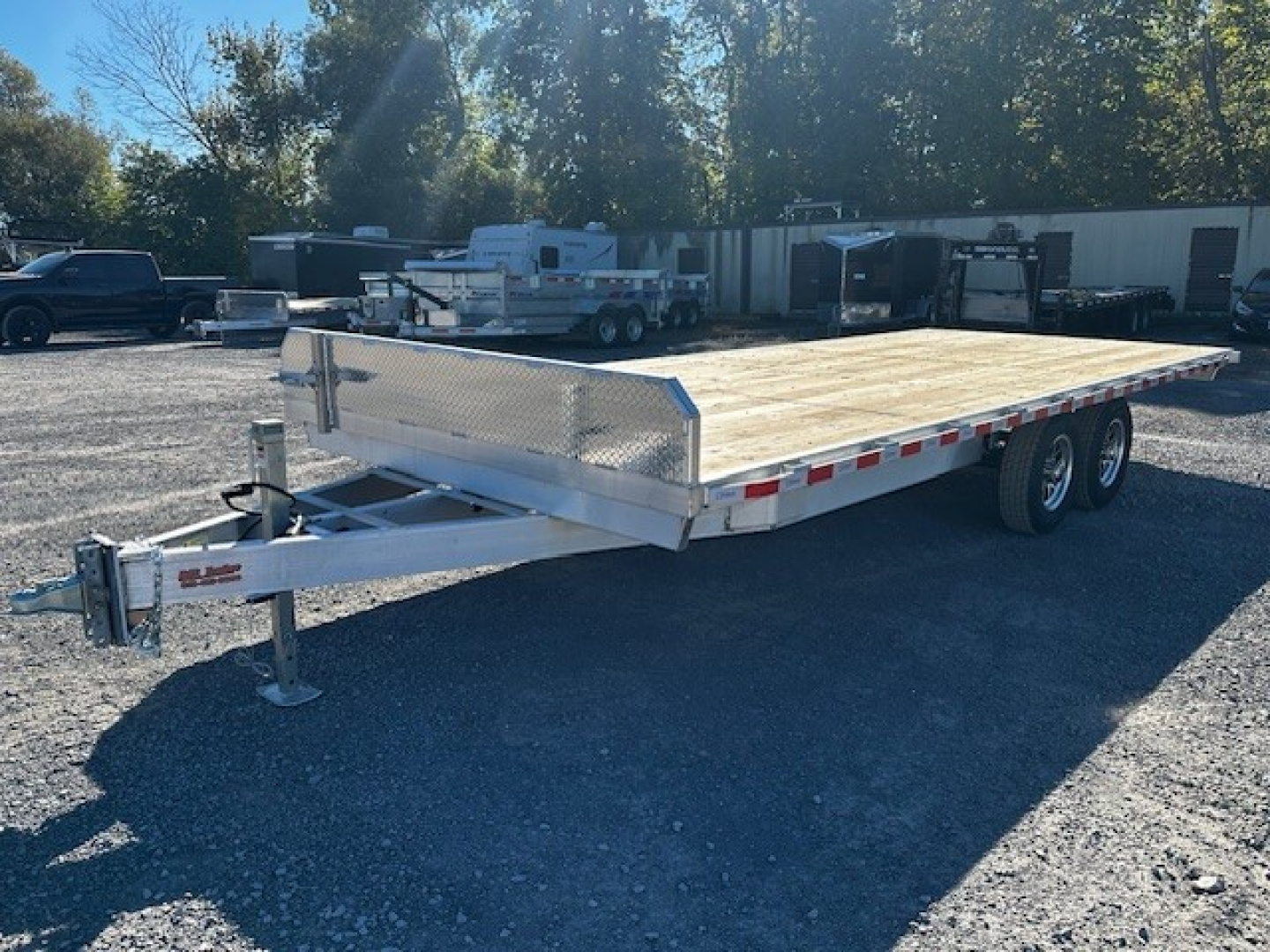 New 2026 Enbeck 20' 5 Ton Deckover Deckover Trailer