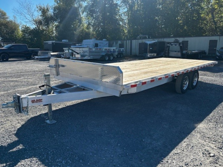 New 2026 Enbeck 20' 5 Ton Deckover Deckover Trailer
