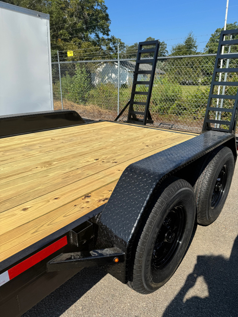 New 2026 Bye-Rite Trailers 7X16 Equipment Trailer