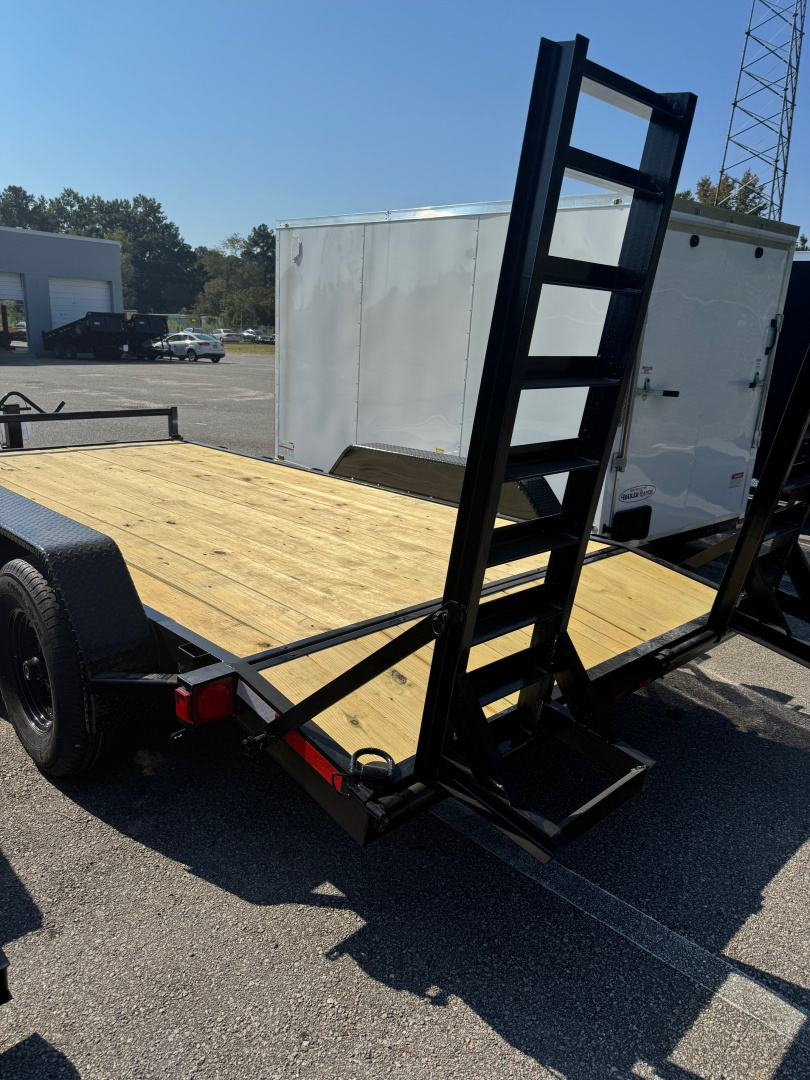 New 2026 Bye-Rite Trailers 7X16 Equipment Trailer