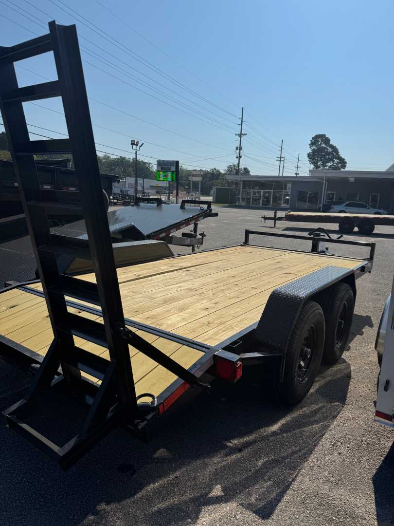 New 2026 Bye-Rite Trailers 7X16 Equipment Trailer