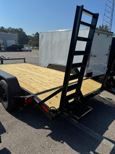 New 2026 Bye-Rite Trailers 7X16 Equipment Trailer
