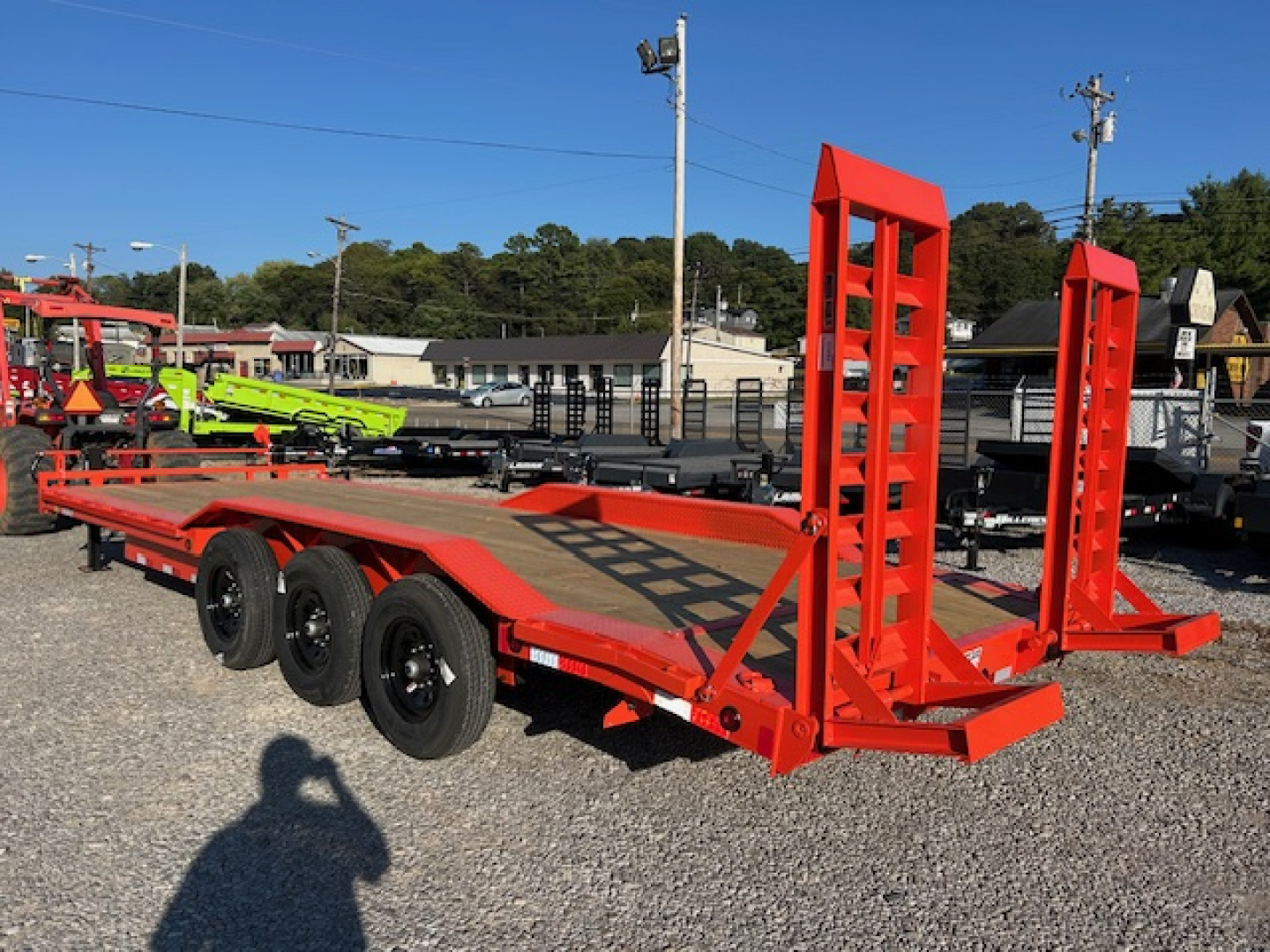New 2026 Load Trail 102x24 21k Equipment Trailer