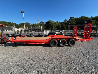 New 2026 Load Trail 102x24 21k Equipment Trailer
