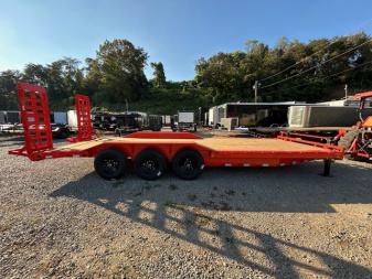 New 2026 Load Trail 102x24 21k Equipment Trailer