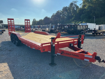 New 2026 Load Trail 102x24 21k Equipment Trailer