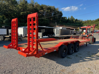 New 2026 Load Trail 102x24 21k Equipment Trailer