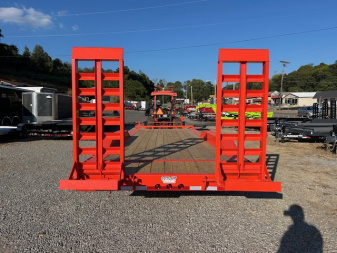 New 2026 Load Trail 102x24 21k Equipment Trailer