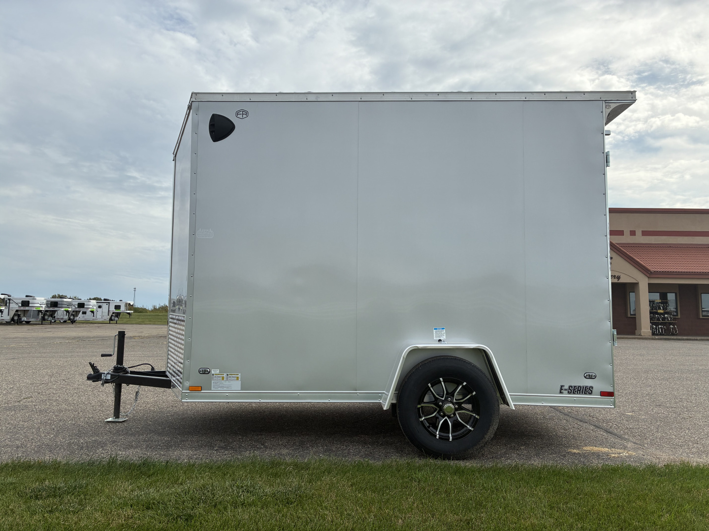 New 2026 Cargo Mate EHW610SA - 24 Cargo / Enclosed Trailer