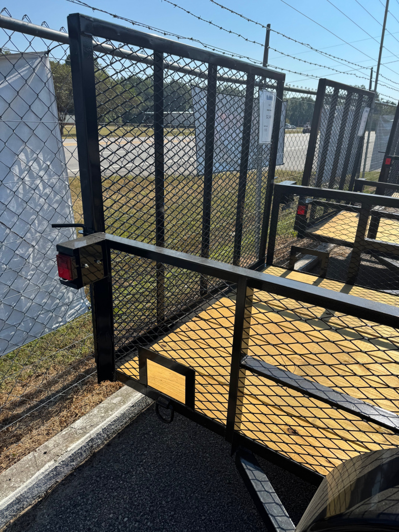 New 2026 Bye-Rite Trailers 5X10 Utility Trailer