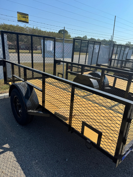 New 2026 Bye-Rite Trailers 5X10 Utility Trailer