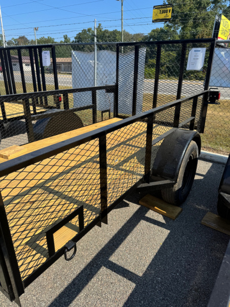 New 2026 Bye-Rite Trailers 5X10 Utility Trailer