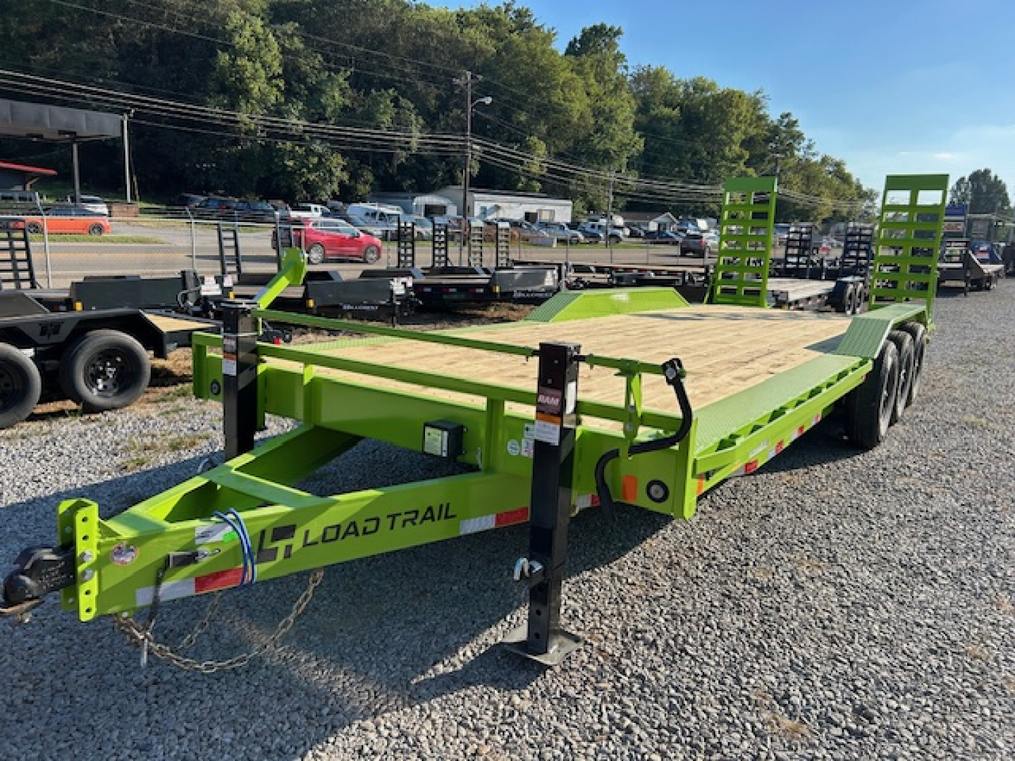 New 2026 Load Trail 102x24 21k Equipment Trailer