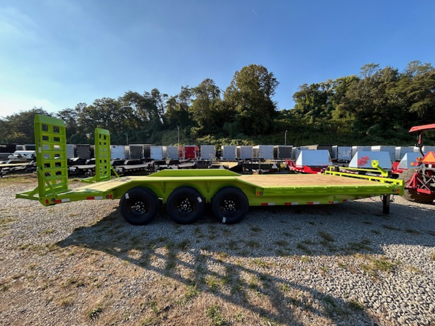 New 2026 Load Trail 102x24 21k Equipment Trailer