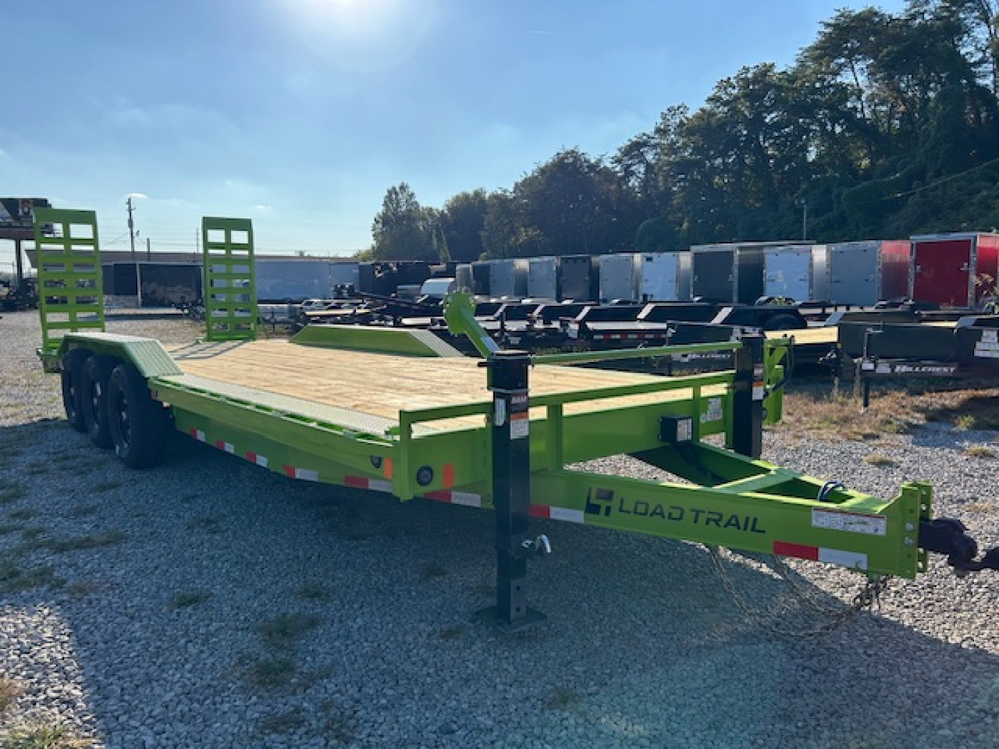 New 2026 Load Trail 102x24 21k Equipment Trailer