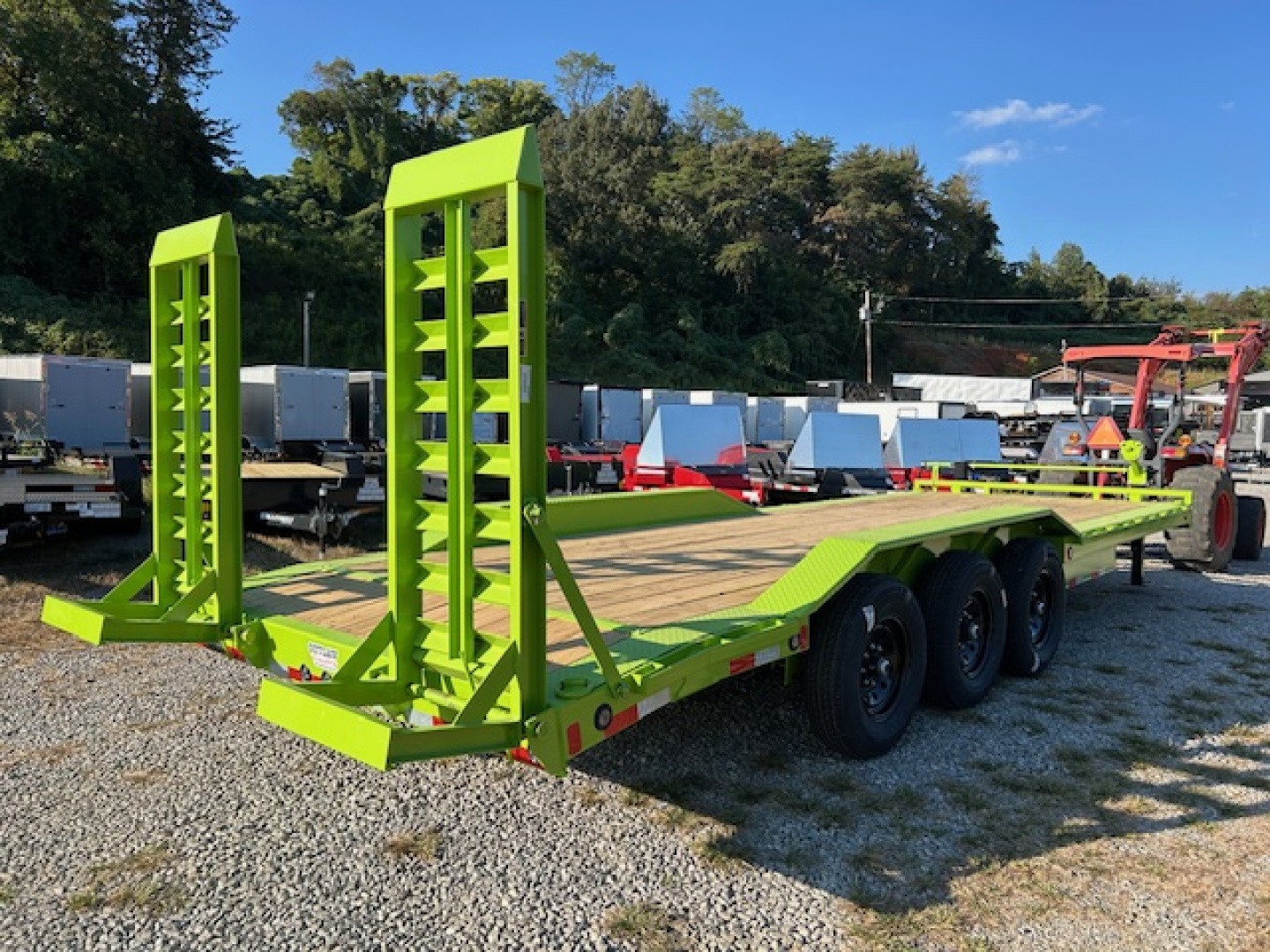 New 2026 Load Trail 102x24 21k Equipment Trailer