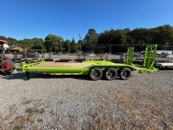 New 2026 Load Trail 102x24 21k Equipment Trailer