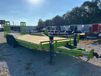 New 2026 Load Trail 102x24 21k Equipment Trailer