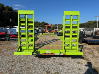 New 2026 Load Trail 102x24 21k Equipment Trailer