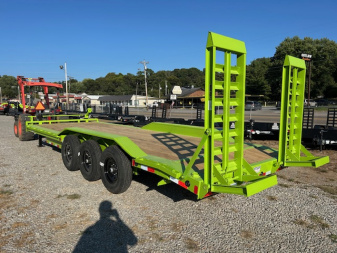 New 2026 Load Trail 102x24 21k Equipment Trailer