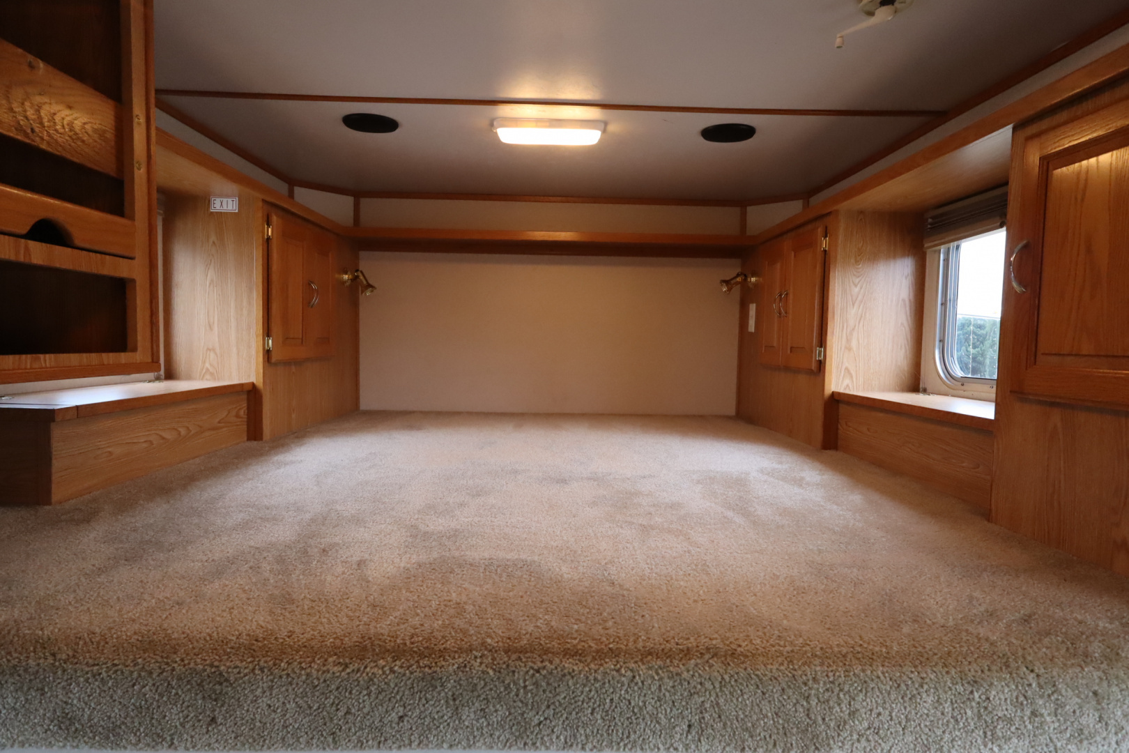 Used 2003 Featherlite Trailers 4 Horse 13' LQ Horse Trailer