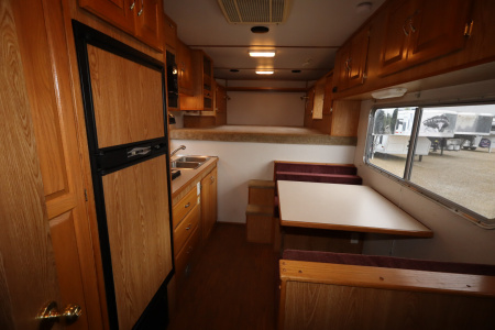 Used 2003 Featherlite Trailers 4 Horse 13' LQ Horse Trailer