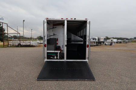 Used 2003 Featherlite Trailers 4 Horse 13' LQ Horse Trailer