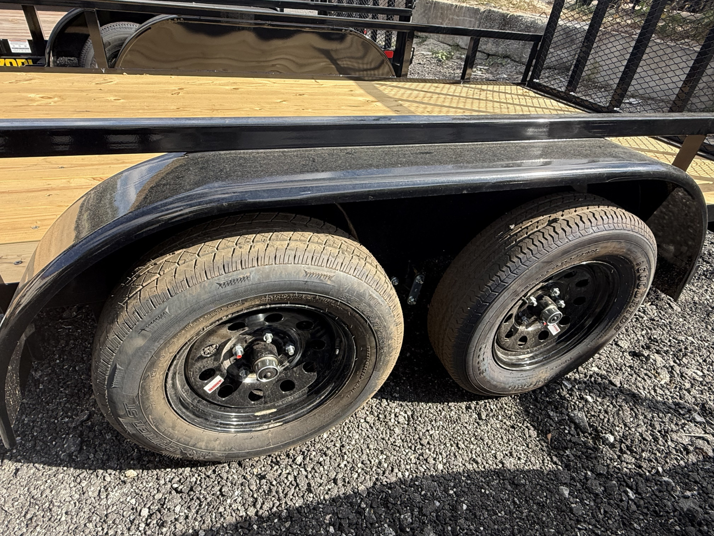 New 2026 Big Tex Trailers 60PI-16BK4RG Utility Trailer