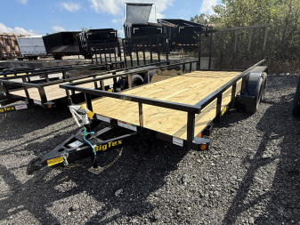 New 2026 Big Tex Trailers 60PI-16BK4RG Utility Trailer