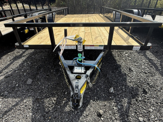 New 2026 Big Tex Trailers 60PI-16BK4RG Utility Trailer