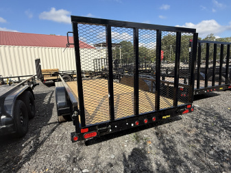 New 2026 Big Tex Trailers 60PI-16BK4RG Utility Trailer