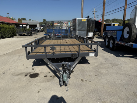 New 2026 Iron Bull UTB 83X14 UTILITY, FOLD FLAT GATE Utility Trailer