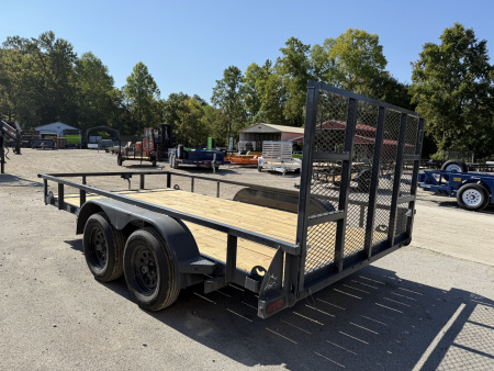 New 2026 Iron Bull UTB 83X14 UTILITY, FOLD FLAT GATE Utility Trailer