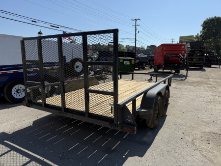 New 2026 Iron Bull UTB 83X14 UTILITY, FOLD FLAT GATE Utility Trailer
