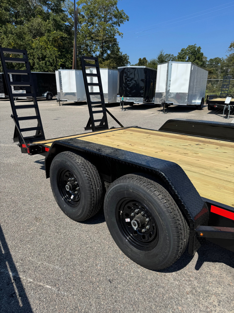 New 2026 Bye-Rite Trailers 7X18 Equipment Trailer