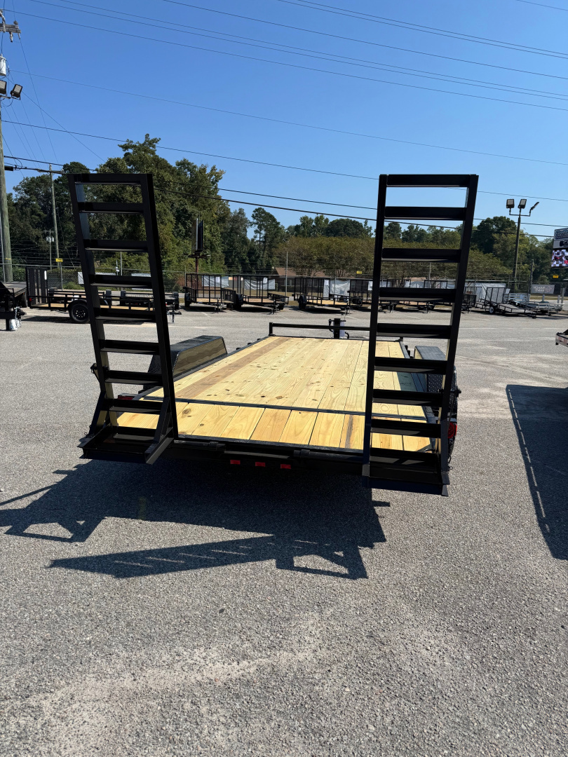 New 2026 Bye-Rite Trailers 7X18 Equipment Trailer