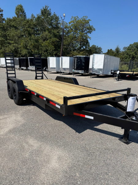 New 2026 Bye-Rite Trailers 7X18 Equipment Trailer
