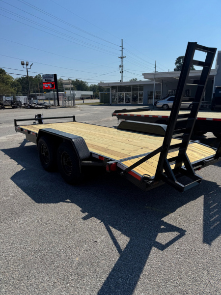 New 2026 Bye-Rite Trailers 7X18 Equipment Trailer