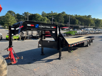 New 2026 Load Trail 102x32 hyd dove Equipment Trailer