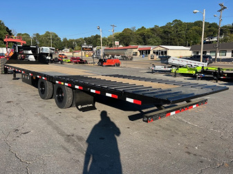 New 2026 Load Trail 102x32 hyd dove Equipment Trailer