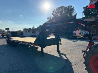 New 2026 Load Trail 102x32 hyd dove Equipment Trailer