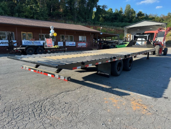 New 2026 Load Trail 102x32 hyd dove Equipment Trailer