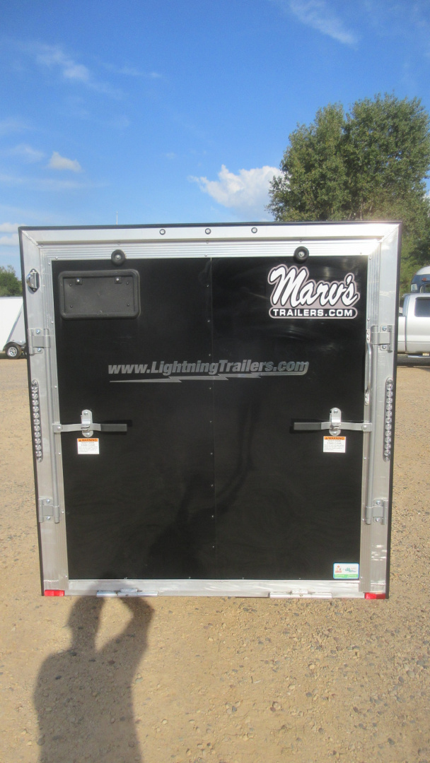 New 2025 Lightning Trailers Avalanche Snowmobile Trailer