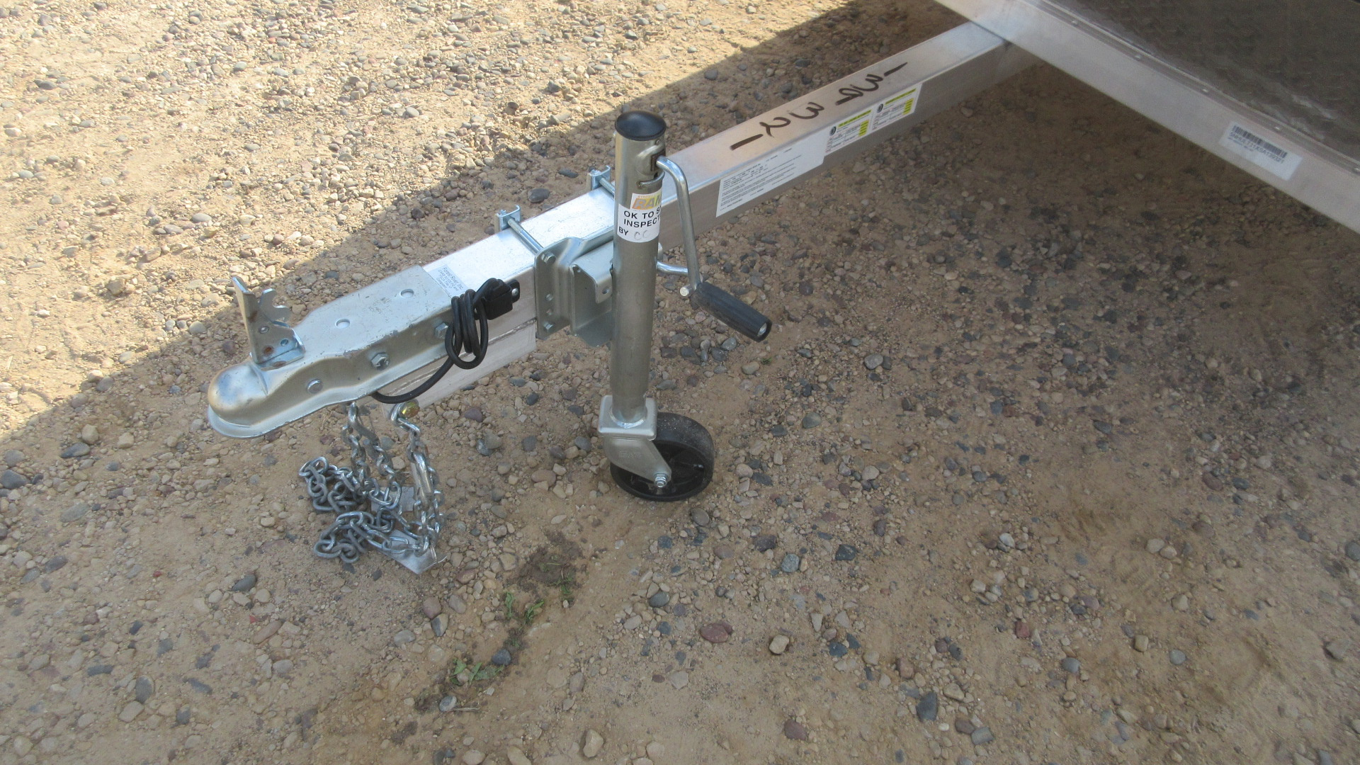 New 2025 Lightning Trailers Avalanche Snowmobile Trailer