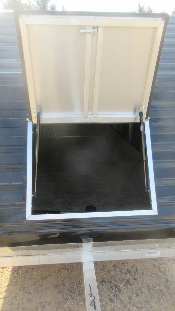 New 2025 Lightning Trailers Avalanche Snowmobile Trailer