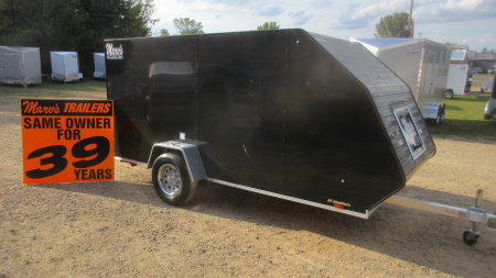 New 2025 Lightning Trailers Avalanche Snowmobile Trailer
