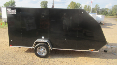 New 2025 Lightning Trailers Avalanche Snowmobile Trailer