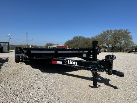 New 2025 Lion - 83  x 22' Car Hauler / Equipment Trailer 12K GVWR