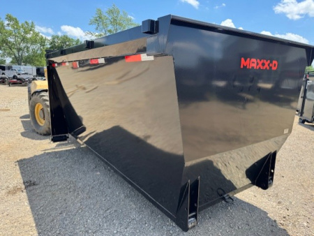 New 2026 MAXX-D ROXB14 Dump Bin